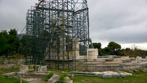 asklepius tholos