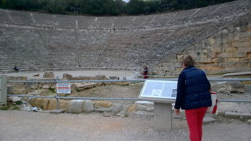 epidauros theater
