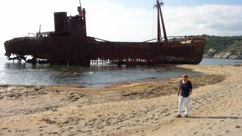 gythio schiffswrack