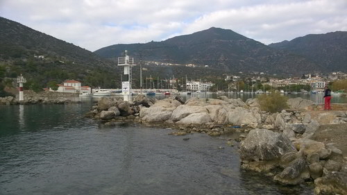 methana marina