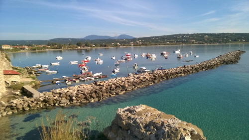 methoni ankerbucht
