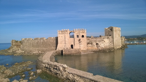 methoni kastell