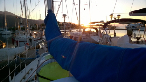 trizonia sonnenaufgang
