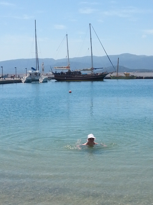 schwimmen