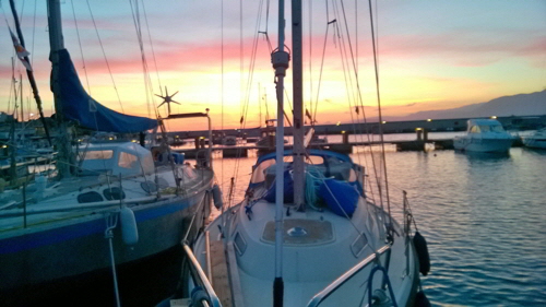 sonnenaufgang agnik