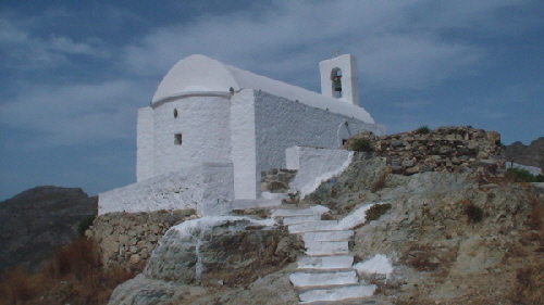 livadi chora kirchlein on top