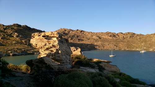 paros ankerbucht