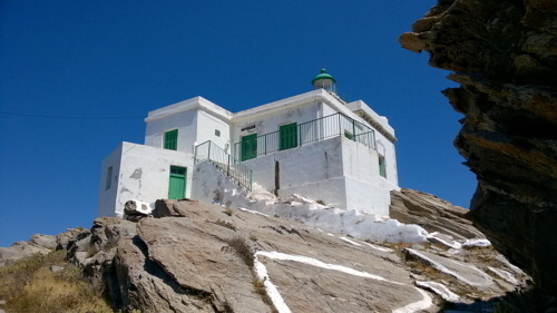 paros leuchtturm