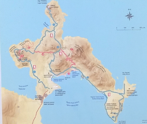 paros map