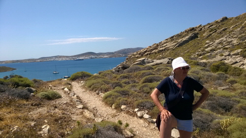 paros wanderweg