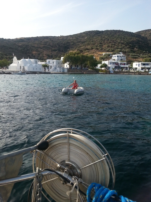 sifnos maria im dinghi
