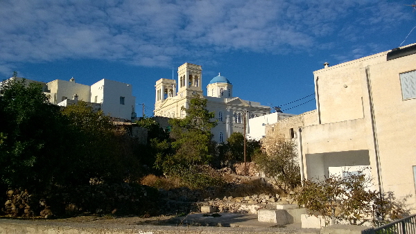 kimolos kastro