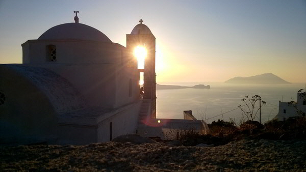milos sonnenuntergang