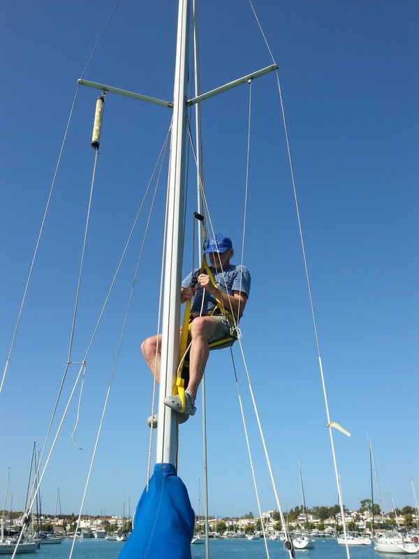 porto heli im mast