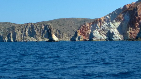richtung milos