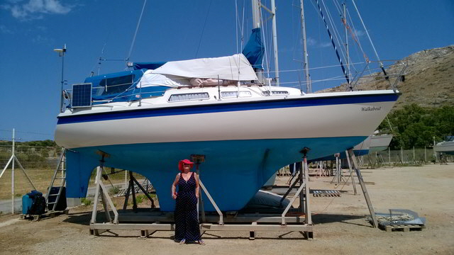 leros an land