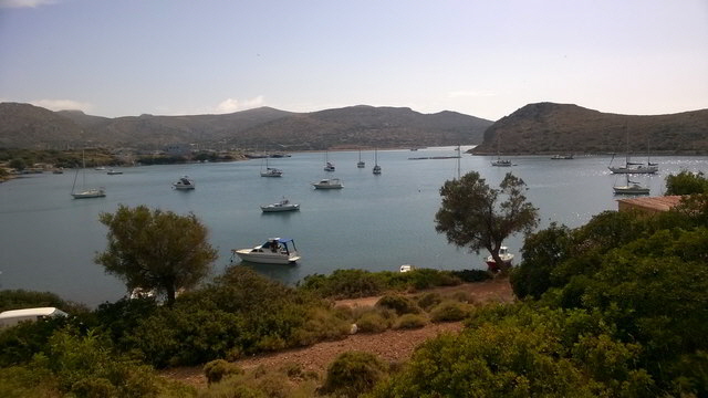 leros partheni bucht