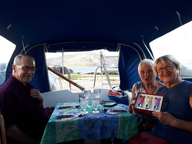 leros helen und mike