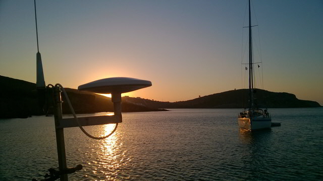 lipsi sunrise