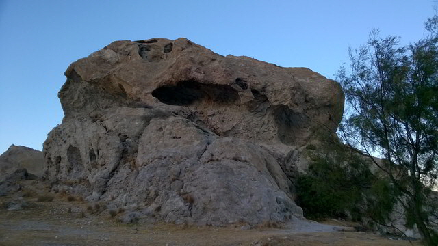 patmos felsen