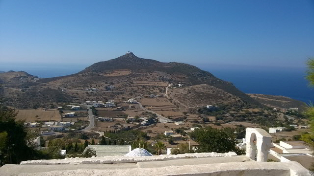 patmos kloster aussicht