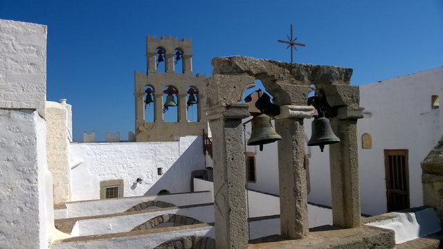 patmos kloster innenhof1