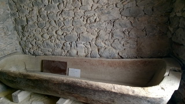 patmos kloster waschbecken