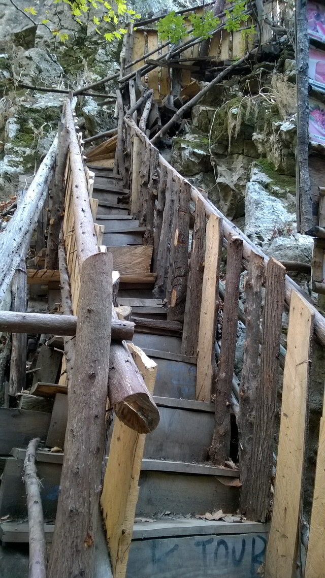 sa potami treppe