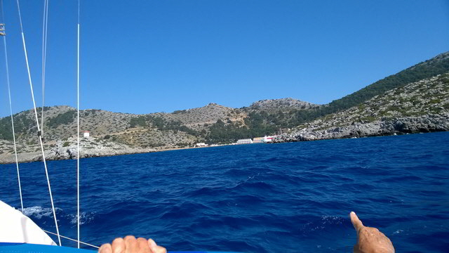 einfahrt panormitis