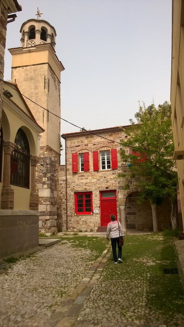 chios kastro kirche