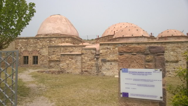 chios kastro türk bad