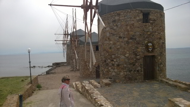 chios windmühlen