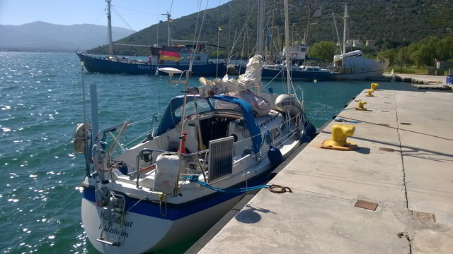 lesbos skala loutra