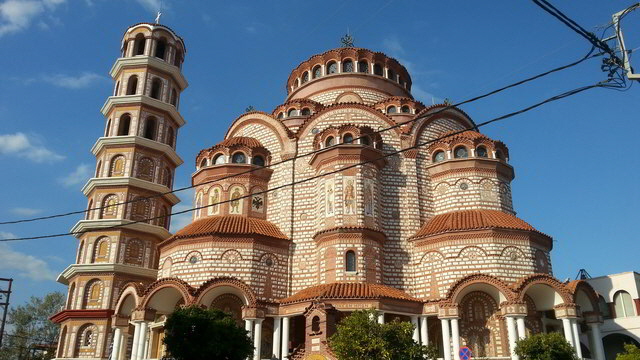 nea moudania kirche