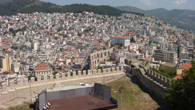 kavala akropolis1