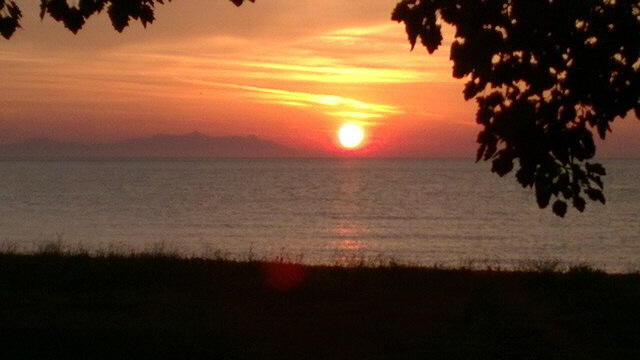 sam sunset