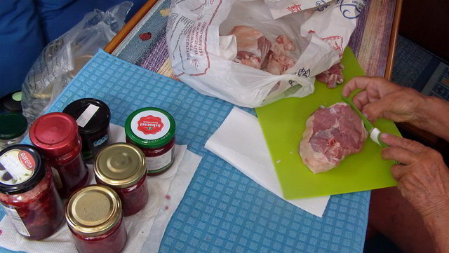 thas ziegenfleisch