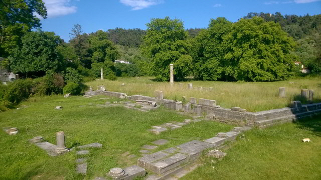 thasos agora
