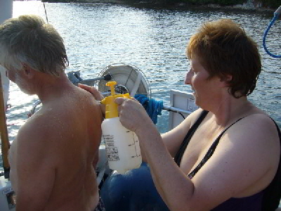 Dusche