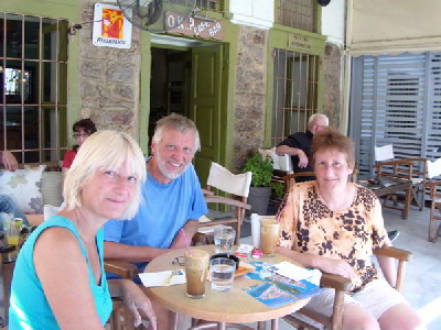 Galaxidi Cafe bar