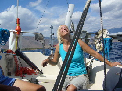 Segeln Antje