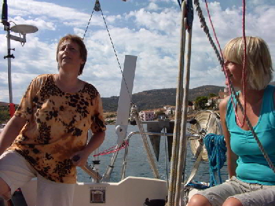 Segeln Sabine
