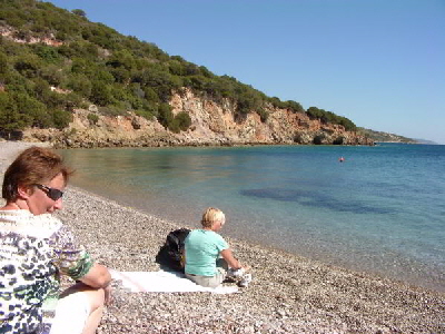 Trizonia Badebucht