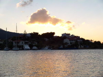 Trizonia Sonnenaufgang