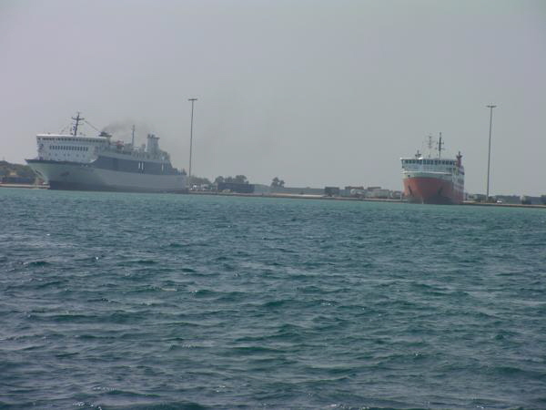Fƒ¤hrhafen Kyllini