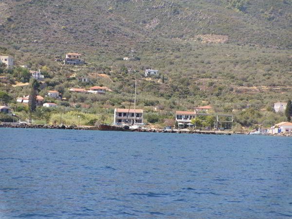 Hafen St Georgios