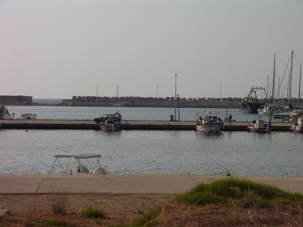 Kyparissia Hafen