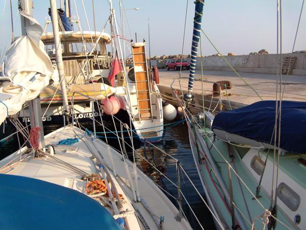 Kyparissia Hafen1
