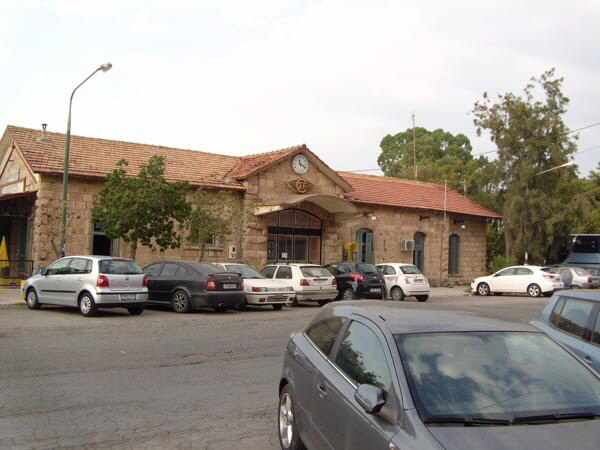 Kyparissia alter Bahnhof