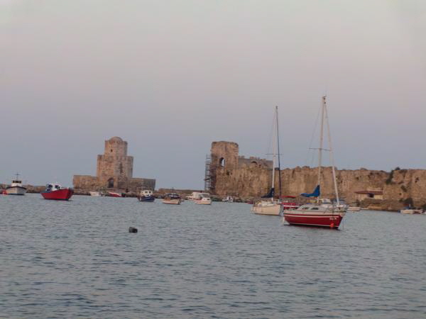 Methoni Ankerbucht